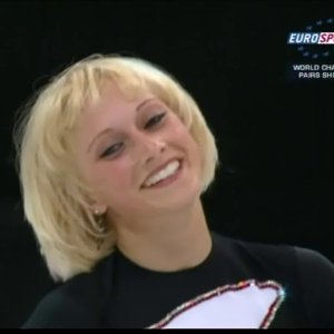 11 Maylin HAUSCH / Daniel WENDE GER 2009 WC SP ESP