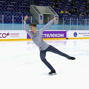 Andrei Lazukin - Cup of Russia 2021, 4th stage - FS