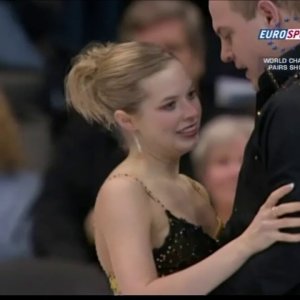 14 Mylene BRODEUR / John MATTATALL CAN 2009 WC SP ESP