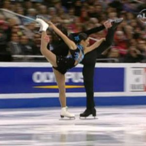 17 Keauna MCLAUGHLIN / Rockne BRUBAKER USA 2009 WC SP