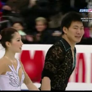 19 Dan ZHANG / Hao ZHANG CHN 2009 WC SP ESP