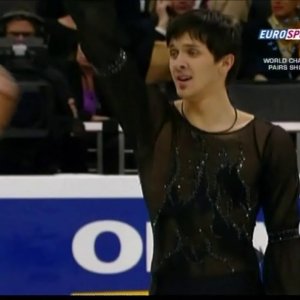 20 Maria MUKHORTOVA / Maxim TRANKOV RUS 2009 WC SP ESP