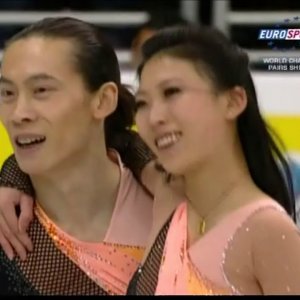 21 Qing PANG / Jian TONG CHN 2009 WC SP ESP