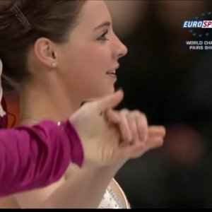 22 Jessica DUBE / Bryce DAVISON CAN 2009 WC SP ESP