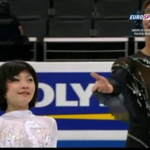23 Yuko KAVAGUTI / Alexander SMIRNOV RUS 2009 WC SP ESP