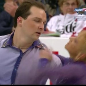 24 Tatiana VOLOSOZHAR / Stanislav MOROZOV UKR 2009 WC SP ESP