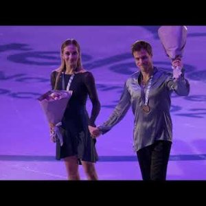 Kolyada, Sinitsina / Katsalapov - Victory Ceremony - Men, Dance - Rostelecom Cup 2021 - 28-11-2021