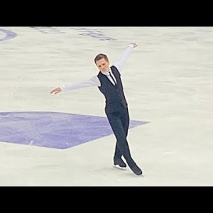 Mikhail Kolyada. Free program. Rostelecom Cup 2021