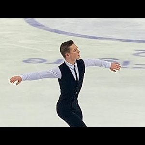 Mikhail Kolyada. FP practice. Rostelecom Cup 2021