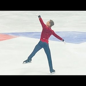 Mikhail Kolyada SP Rostelecom Cup 2021