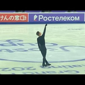 Mikhail Kolyada SP Rostelecom Cup 2021