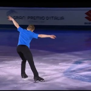 Mikhail Kolyada Gran Premio d'Italia 2021, Torino GP Italy Gala Exhibition