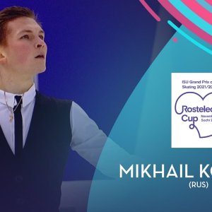 Mikhail Kolyada (RUS) | Men FS | Rostelecom Cup 2021 | #GPFigure