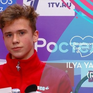 Ilya Yablokov (RUS) | Men Free Skating | Rostelecom Cup 2020 | #GPFigure