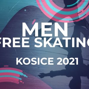 lya Yablokov RUS | MEN FREE SKATING | Kosice Week 3 – 2021 #JGPFigure