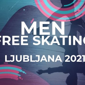 Ilya YABLOKOV RUS | Men Free Skate | Ljubljana Week 5 | #JGPFigure