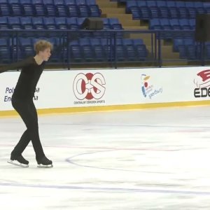 Ilya YABLOKOV - CS Warsaw Cup 2021 - FS