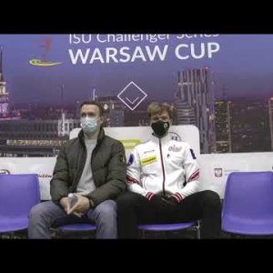 Ilya Yablokov (RUS)- CS Warsaw Cup 2021 - SP