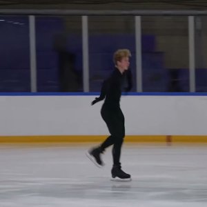 Ilya Yablokov SP Mozer Team competition 2021 (Jr)
