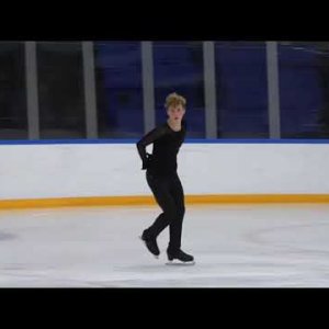 Ilya Yablokov FS Mozer Team competition 2021 Junior