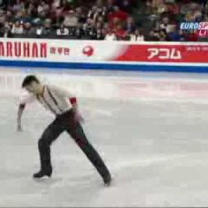 28 Samuel CONTESTI ITA 2009 Worlds SP