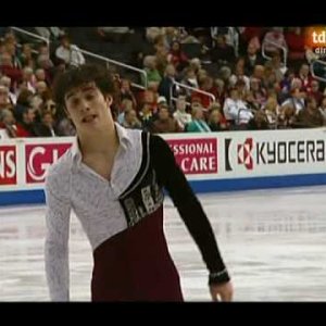 36 Javier FERNANDEZ ESP 2009 WC SP