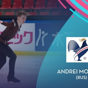 Andrei Mozalev (RUS) | Men FS | Internationaux de France 2021  | #GPFigure