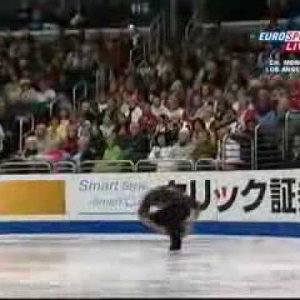 43 Brian JOUBERT FRA 2009 World SP
