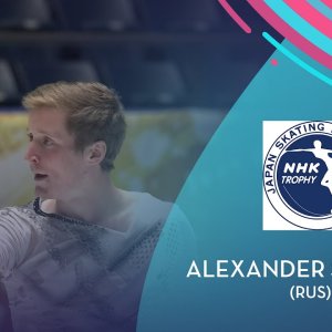 Alexander Samarin (RUS) | Men FS | NHK Trophy 2021 | #GPFigure