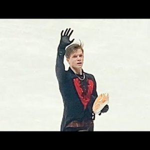 Evgeni Semenenko Free program Rostelecom Cup 2021