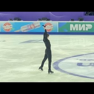 Evgeni Semenenko SP Rostelecom Cup 2021