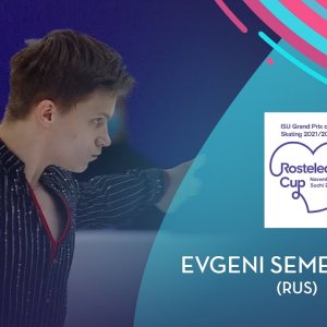 Evgeni Semenenko (RUS) | Men SP | Rostelecom Cup 2021  | #GPFigure