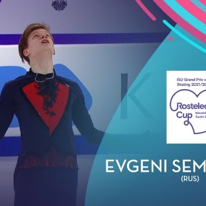 Evgeni Semenenko (RUS) | Men FS | Rostelecom Cup 2021 | #GPFigure