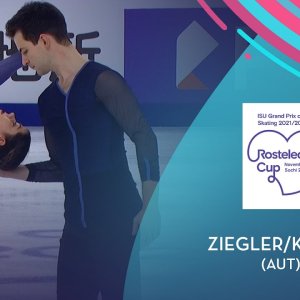 Ziegler/Kiefer (AUT) | Pairs SP | Rostelecom Cup 2021 | #GPFigure