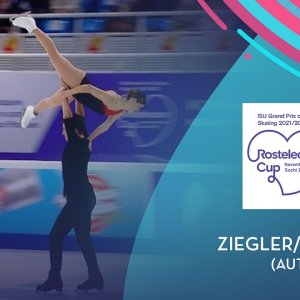 Ziegler/Kiefer (AUT) | Pairs FS | Rostelecom Cup 2021 | #GPFigure
