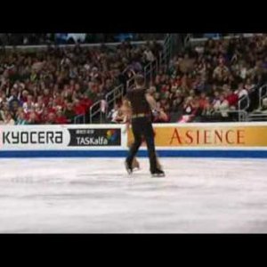 12 Caydee DENNEY / Jeremy BARRETT USA 2009 WC FS