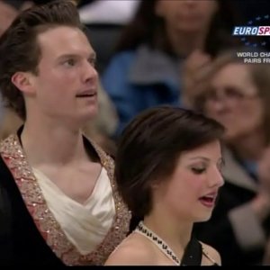 16 Meagan DUHAMEL / Craig BUNTIN CAN 2009 WC FS ESP