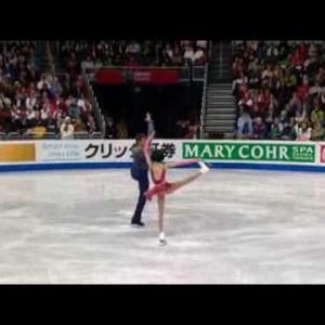 20 Yuko KAVAGUTI / Alexander SMIRNOV RUS 2009 WC FS