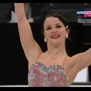 13 Anna CAPPELLINI / Luca LANOTTE ITA 2009 WC OD ESP