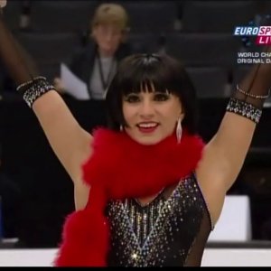 16 Anna ZADOROZHNIUK / Sergei VERBILLO UKR 2009 WC OD ESP