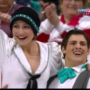 21 Vanessa CRONE / Paul POIRIER CAN 2009 WC OD ESP