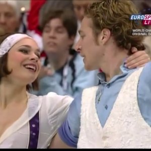 22 Nathalie PECHALAT / Fabian BOURZAT FRA 2009 WC OD ESP