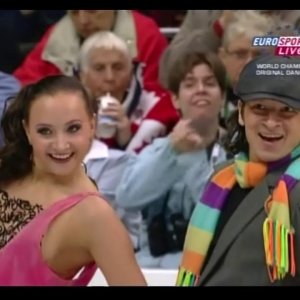 24 Oksana DOMNINA / Maxim SHABALIN RUS 2009 WC OD ESP