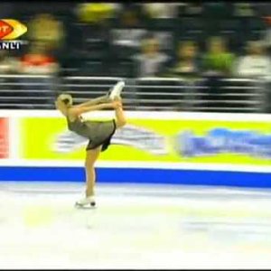 9 Ksenia JASTSENJSKI SRB 2009 WC SP