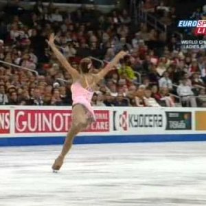 35 Elena GLEBOVA EST 2009 WC SP