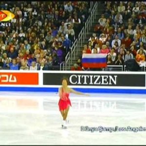 49 Alena LEONOVA RUS 2009 WC SP
