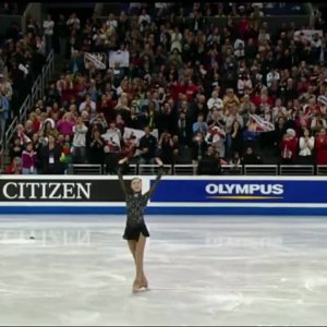 52 Yu-Na KIM KOR 2009 WC SP 'Danse Macabre'