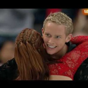 Ice Dance Free Dance 2009 WC TDP