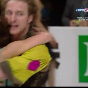 19 Nathalie PECHALAT / Fabian BOURZAT FRA 2009 WC FD ESP