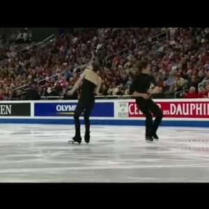20 Tessa VIRTUE / Scott MOIR CAN 2009 WC FD CBC